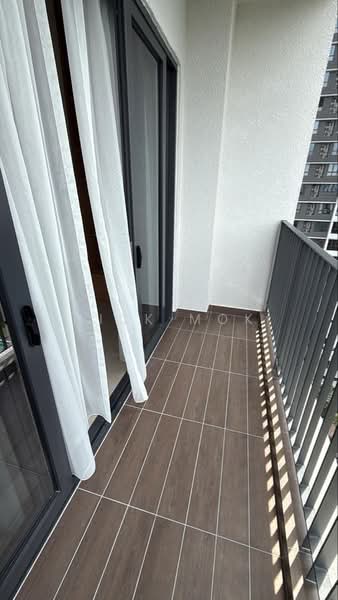 Service Residence for Rent at Sunway Belfield - Nick Mok - Balcony - PropertyGuru.com.my