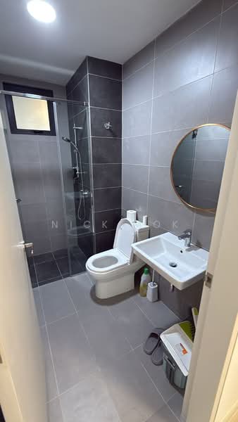 Service Residence for Rent at Sunway Belfield - Nick Mok - Bathroom - PropertyGuru.com.my