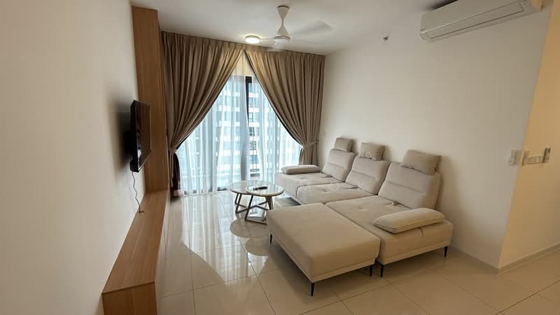 Service Residence for Rent at Sunway Belfield - Nick Mok - Living Room - PropertyGuru.com.my
