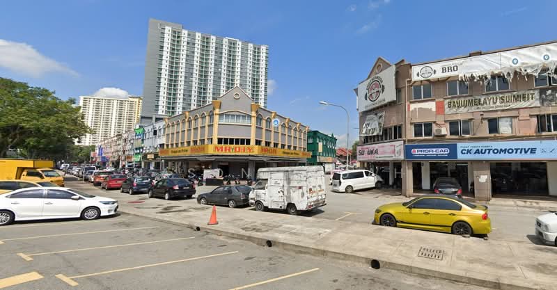 Kedai untuk Dijual di Taman Setapak Indah (Setapak) - Jason Phuah - Exterior - PropertyGuru.com.my