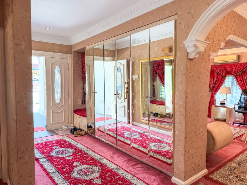 Rumah Banglo untuk Dijual di Tiara Kemensah (Ulu Kelang) - Aisyah Abdul Manap - Entrance - PropertyGuru.com.my