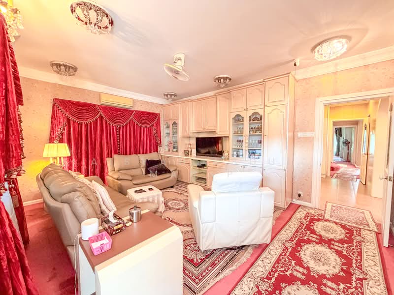 Rumah Banglo untuk Dijual di Tiara Kemensah (Ulu Kelang) - Aisyah Abdul Manap - Living Room - PropertyGuru.com.my