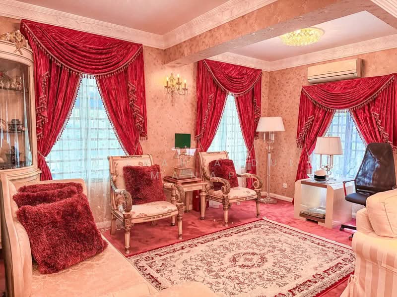Rumah Banglo untuk Dijual di Tiara Kemensah (Ulu Kelang) - Aisyah Abdul Manap - Living Room - PropertyGuru.com.my