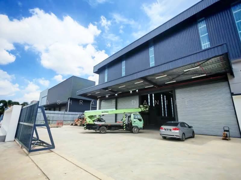 Semi-D Factory for Rent in Bandar Puncak Alam (Puncak Alam) - Ashraff Daniel - Exterior - PropertyGuru.com.my