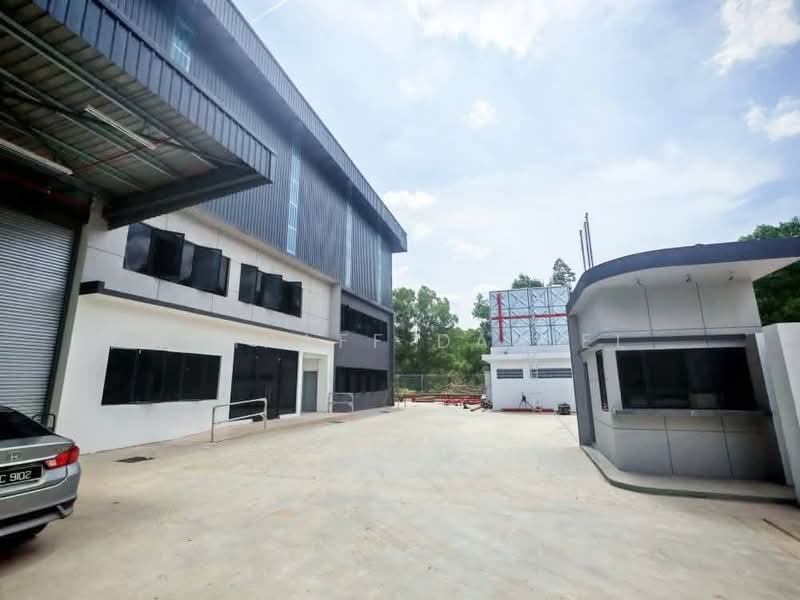 Semi-D Factory for Rent in Bandar Puncak Alam (Puncak Alam) - Ashraff Daniel - Exterior - PropertyGuru.com.my