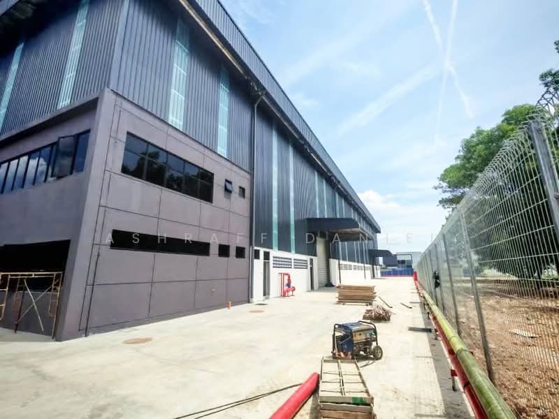 Semi-D Factory for Rent in Bandar Puncak Alam (Puncak Alam) - Ashraff Daniel - Exterior - PropertyGuru.com.my