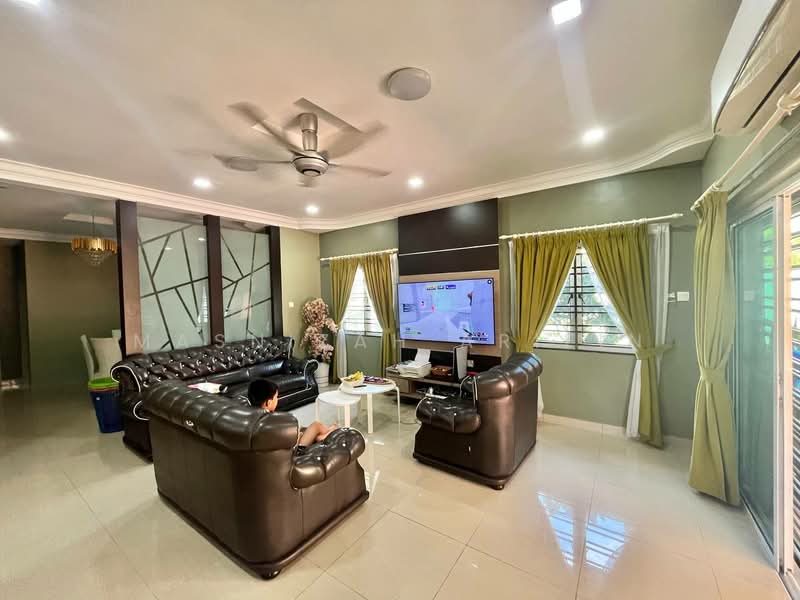 Rumah Berkembar untuk Dijual di Taman Indah Gemilang 1 (Batu Caves) - Masnizah Arifin - Living Room - PropertyGuru.com.my