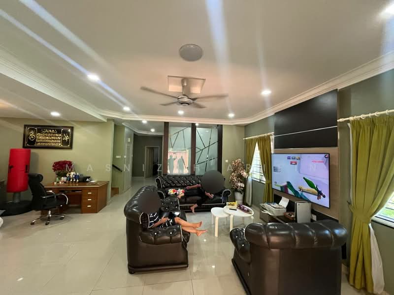 Rumah Berkembar untuk Dijual di Taman Indah Gemilang 1 (Batu Caves) - Masnizah Arifin - Living Room - PropertyGuru.com.my
