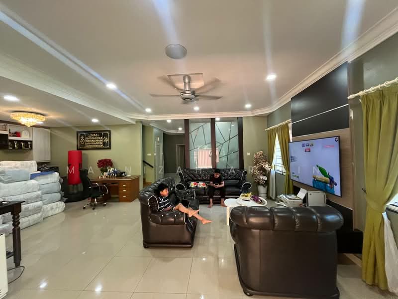 Rumah Berkembar untuk Dijual di Taman Indah Gemilang 1 (Batu Caves) - Masnizah Arifin - Living Room - PropertyGuru.com.my