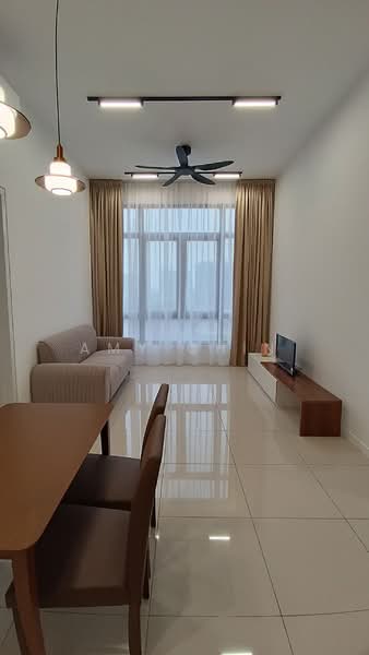 Kondominium untuk Disewa di The Maple Residences - Amy Chin - Living Room - PropertyGuru.com.my