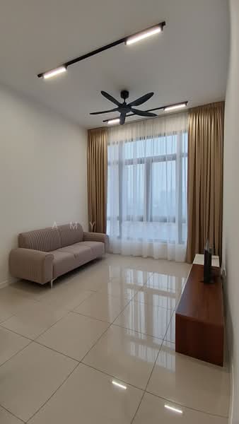 Kondominium untuk Disewa di The Maple Residences - Amy Chin - Living Room - PropertyGuru.com.my