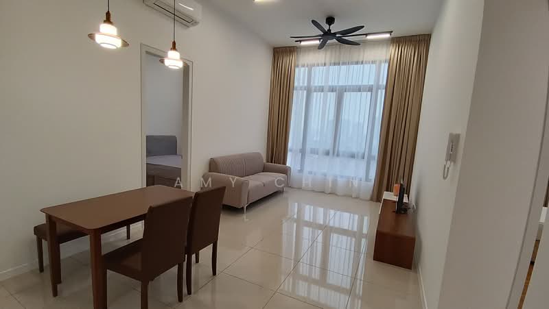 Kondominium untuk Disewa di The Maple Residences - Amy Chin - Living Room - PropertyGuru.com.my