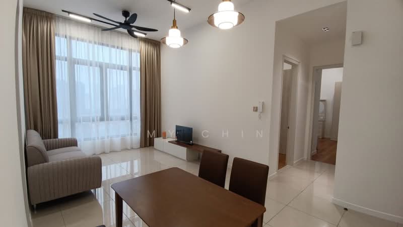 Kondominium untuk Disewa di The Maple Residences - Amy Chin - Living Room - PropertyGuru.com.my