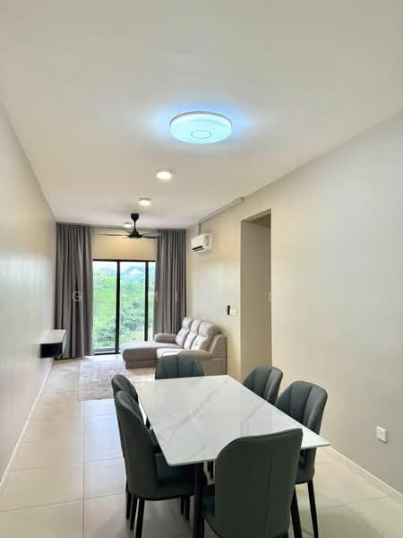 Kondominium untuk Disewa di Vierra Residence - Gimming Lee - Living Room - PropertyGuru.com.my