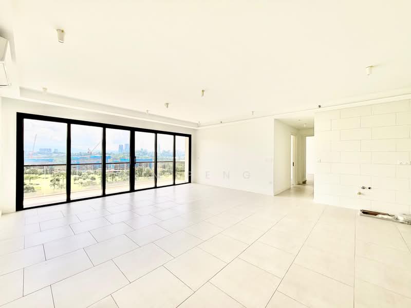Servis Apartment untuk Dijual di Jendela Residences - Yin Peng . - Living Room - PropertyGuru.com.my