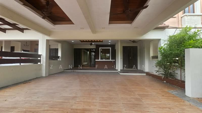Rumah Teres 2 Tingkat untuk Disewa di Bukit Jelutong (Shah Alam) - Zann Fauzan - Exterior - PropertyGuru.com.my