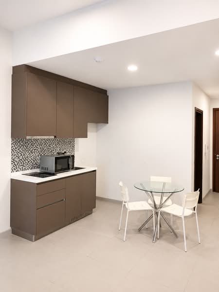 Servis Apartment untuk Disewa di Seventeen Mall & Residences (Biji Living) - Louis Leang - Kitchen - PropertyGuru.com.my