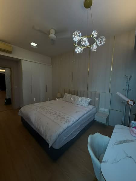 Service Residence for Rent at Suasana Bukit Ceylon / Raja Chulan Residences - Lily Yeap - Bedroom - PropertyGuru.com.my