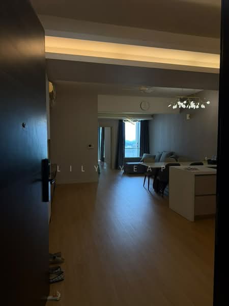 Service Residence for Rent at Suasana Bukit Ceylon / Raja Chulan Residences - Lily Yeap - Living Room - PropertyGuru.com.my
