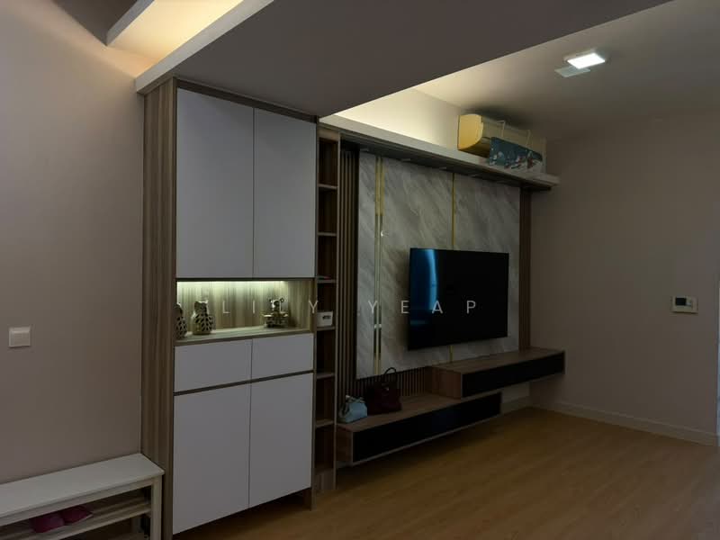 Service Residence for Rent at Suasana Bukit Ceylon / Raja Chulan Residences - Lily Yeap - Living Room - PropertyGuru.com.my