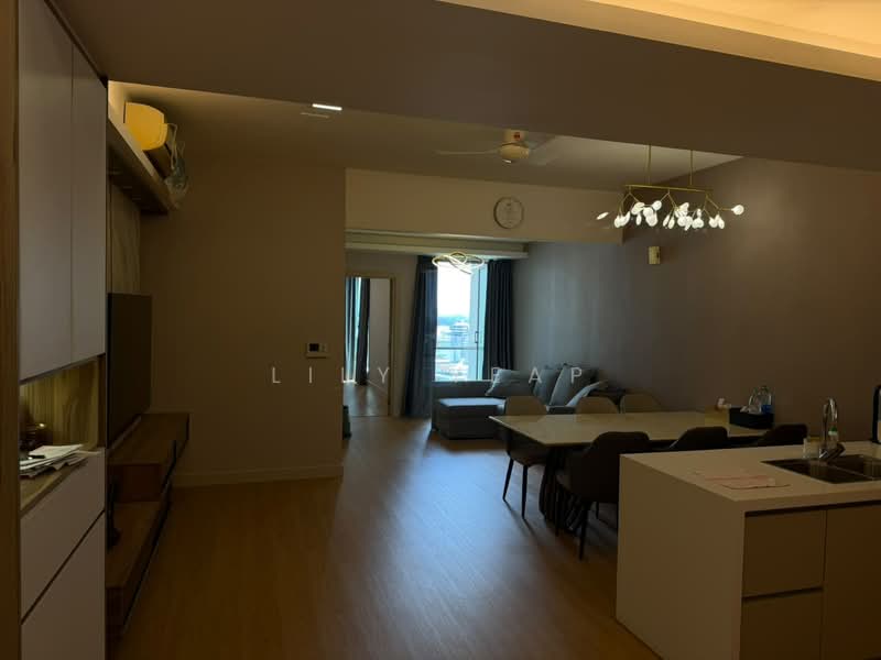 Service Residence for Rent at Suasana Bukit Ceylon / Raja Chulan Residences - Lily Yeap - Living Room - PropertyGuru.com.my
