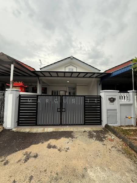 Rumah Teres 1-Tingkat untuk Dijual di Taman JP Perdana (Johor Bahru) - Marcus Tey - Exterior - PropertyGuru.com.my