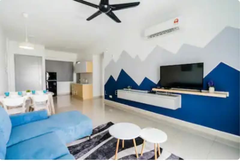 Condominium for Rent at Tropicana Bay Residences - Shirley Teh - Living Room - PropertyGuru.com.my