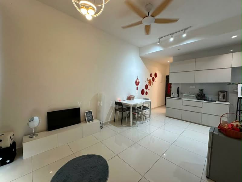 Servis Apartment untuk Disewa di Space Residency - Vinz Ang - Living Room - PropertyGuru.com.my