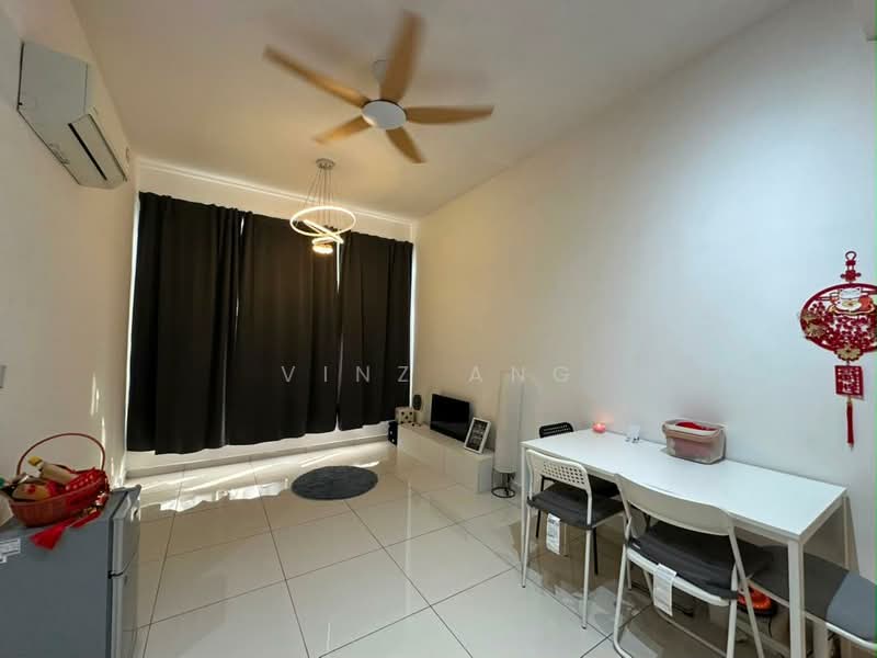 Servis Apartment untuk Disewa di Space Residency - Vinz Ang - Living Room - PropertyGuru.com.my