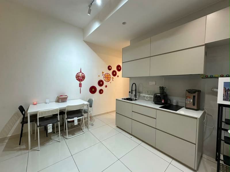 Servis Apartment untuk Disewa di Space Residency - Vinz Ang - Kitchen - PropertyGuru.com.my