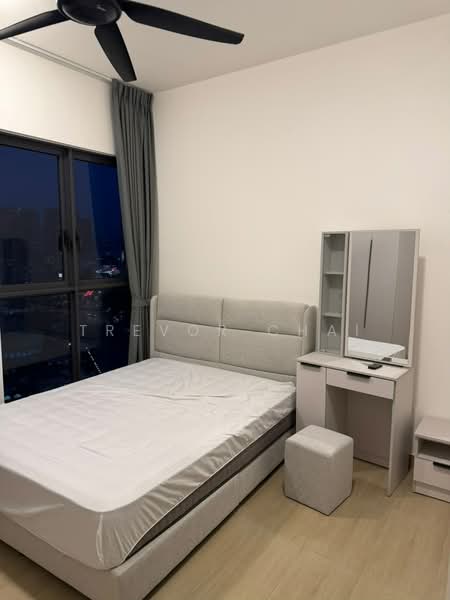 Service Residence for Rent at The Harmony - Trevor Chai - Bedroom - PropertyGuru.com.my
