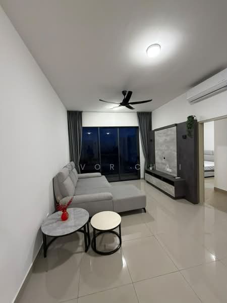 Service Residence for Rent at The Harmony - Trevor Chai - Living Room - PropertyGuru.com.my