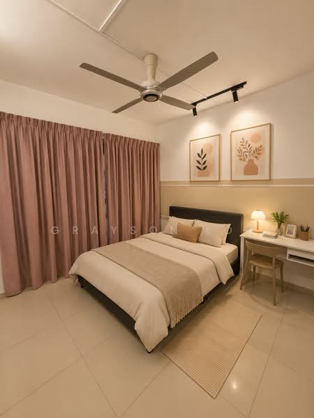 Condominium for Rent at The Zest @ Kinrara 9 - Grayson Low - Bedroom - PropertyGuru.com.my
