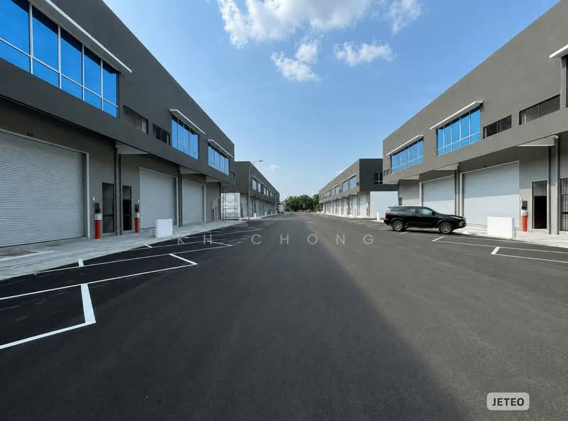 Terrace Factory for Rent in Kampung Teluk Panglima Garang (Telok Panglima Garang) - KH Chong - Exterior - PropertyGuru.com.my