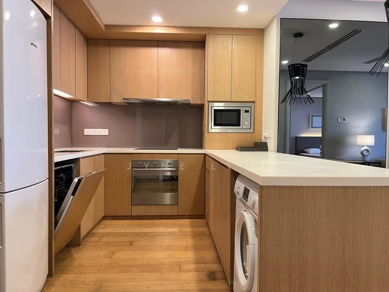 Servis Apartment untuk Disewa di Fraser Residence (188 Suites) - Jyne Lim - Kitchen - PropertyGuru.com.my