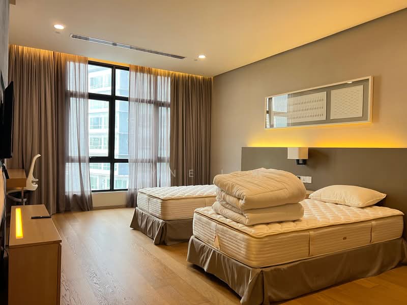 Servis Apartment untuk Disewa di Fraser Residence (188 Suites) - Jyne Lim - Bedroom - PropertyGuru.com.my