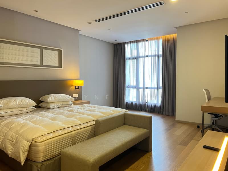 Servis Apartment untuk Disewa di Fraser Residence (188 Suites) - Jyne Lim - Bedroom - PropertyGuru.com.my