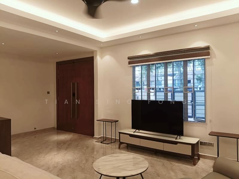 Semi-Detached House for Sale in Bandar Metro Puchong (Puchong) - Tian Sing Fong - Living Room - PropertyGuru.com.my