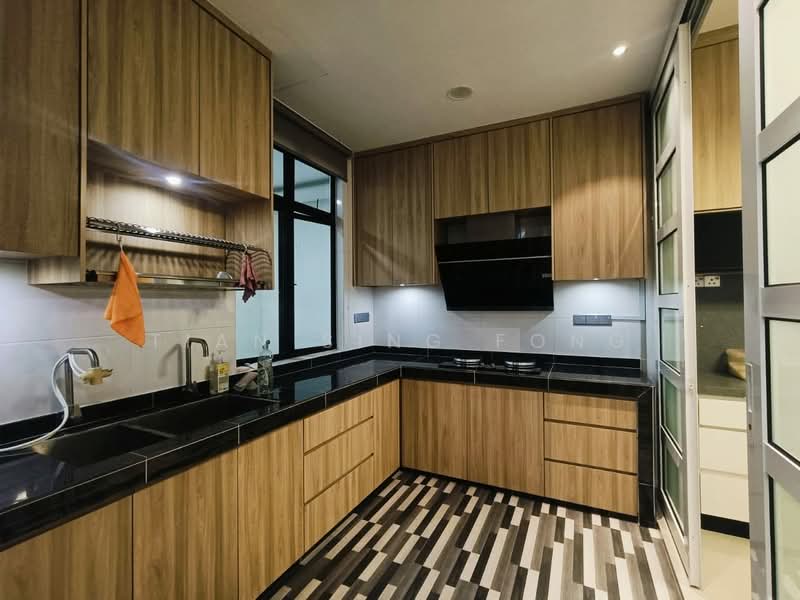 Semi-Detached House for Sale in Bandar Metro Puchong (Puchong) - Tian Sing Fong - Kitchen - PropertyGuru.com.my