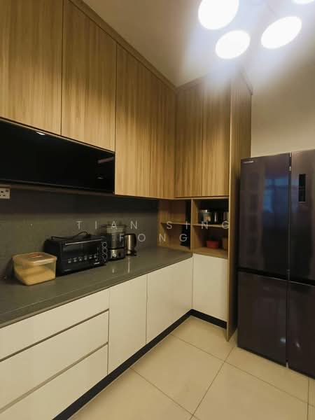 Semi-Detached House for Sale in Bandar Metro Puchong (Puchong) - Tian Sing Fong - Kitchen - PropertyGuru.com.my