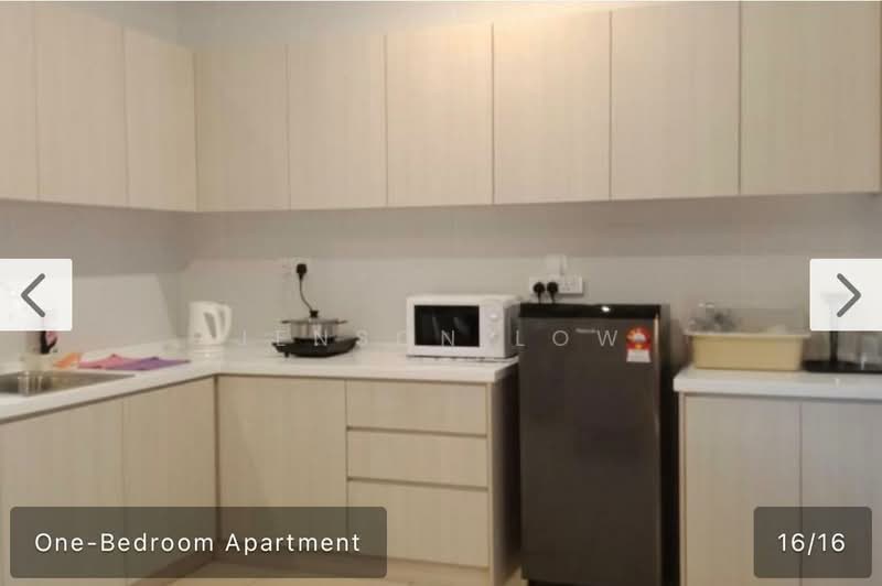 Servis Apartment untuk Disewa di Midhills - Jenson Low - Kitchen - PropertyGuru.com.my