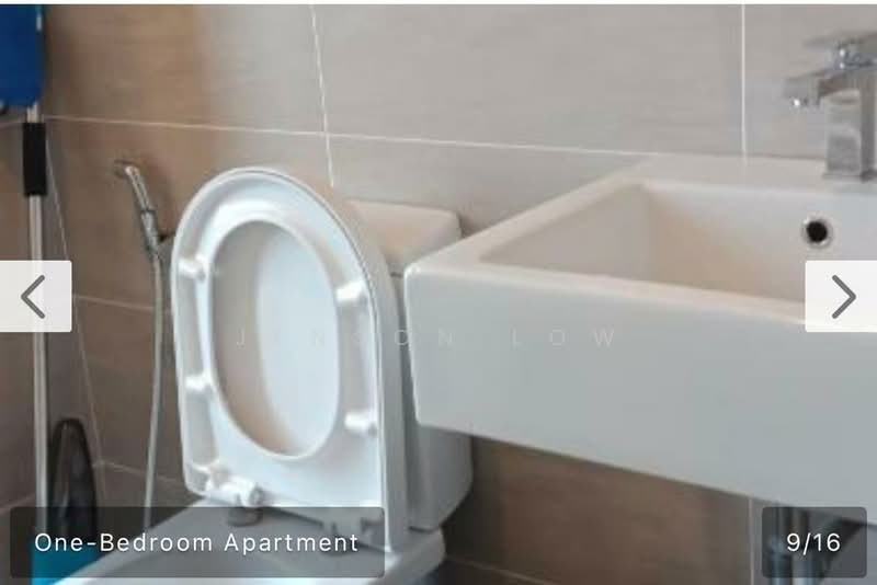 Servis Apartment untuk Disewa di Midhills - Jenson Low - Bathroom - PropertyGuru.com.my