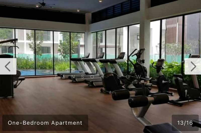 Servis Apartment untuk Disewa di Midhills - Jenson Low - Gym - PropertyGuru.com.my