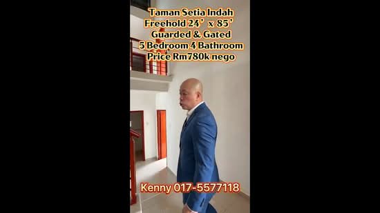 2-storey Terraced House for Sale in Taman Setia Indah (Tebrau) - Kenny Ong - PropertyGuru.com.my