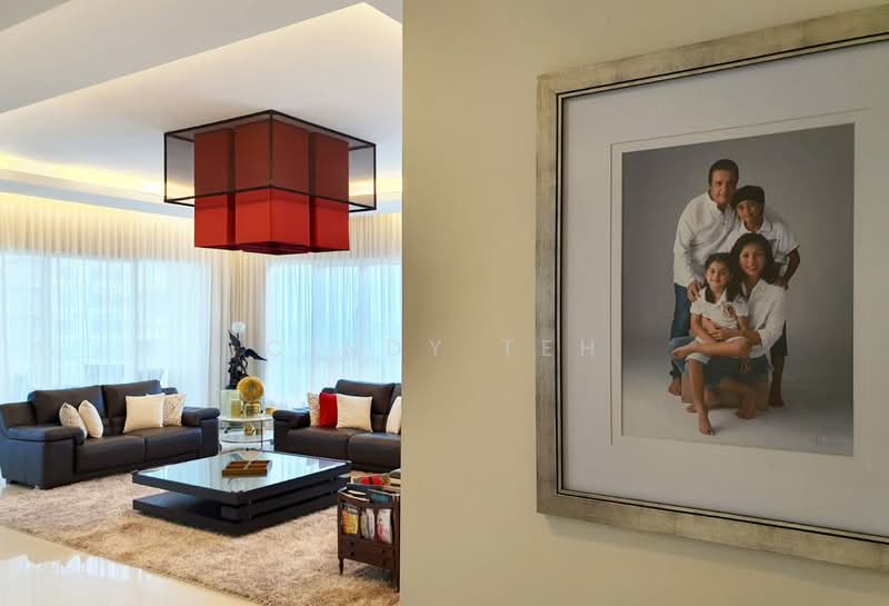 Kondominium untuk Disewa di The Cove Condominium - Cindy Teh - Living Room - PropertyGuru.com.my