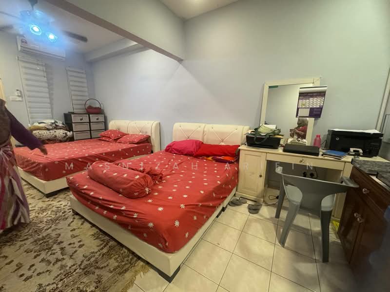 2-storey Terraced House for Sale in Batu Caves (Selangor) - Masnizah Arifin - Bedroom - PropertyGuru.com.my