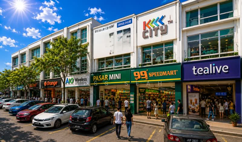 Kedai untuk Dijual di Bandar Sri Permaisuri (Cheras) - Jess Seah - Exterior - PropertyGuru.com.my