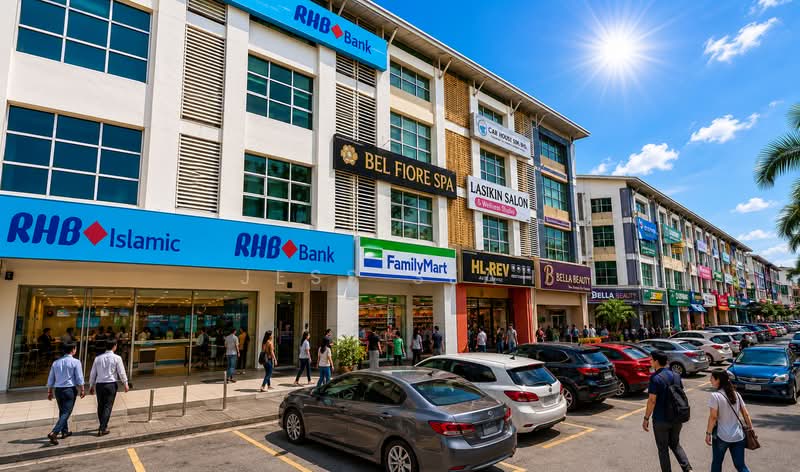 Kedai untuk Dijual di Bandar Sri Permaisuri (Cheras) - Jess Seah - Exterior - PropertyGuru.com.my