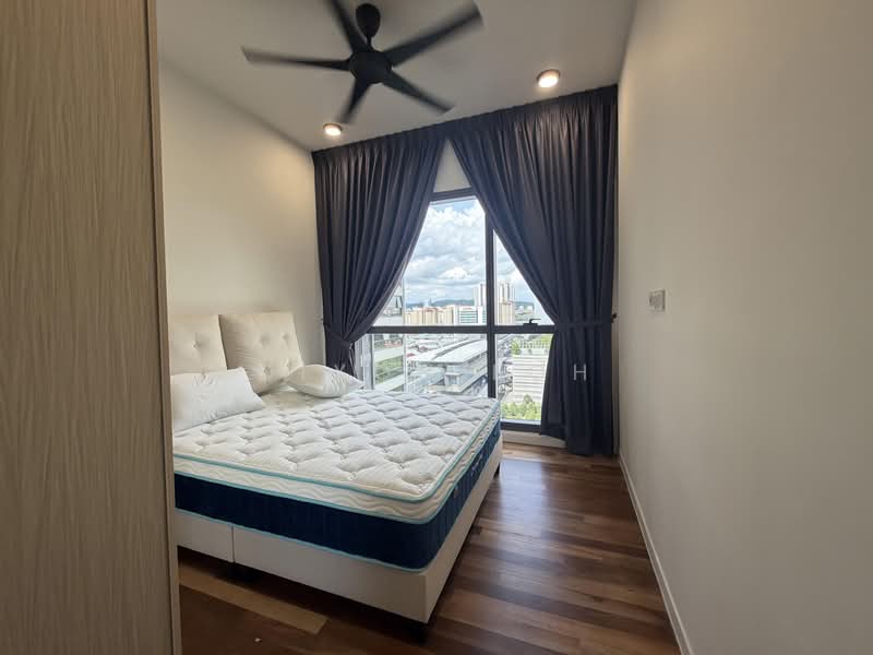 Service Residence for Rent at Tropicana Gardens - Dixon Loh - Bedroom - PropertyGuru.com.my