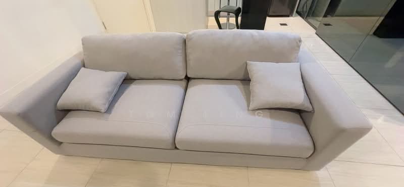 Service Residence for Rent at Eve Suite / NZX Square - Tom Ting - Living Room - PropertyGuru.com.my